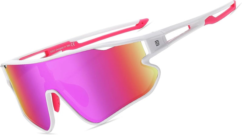 Duco Sports Polarized Sunglasses for Men Women Running Sunglasses Fishing Cycling Baseball Glasses UV400 Protection DC0023 - Image 1